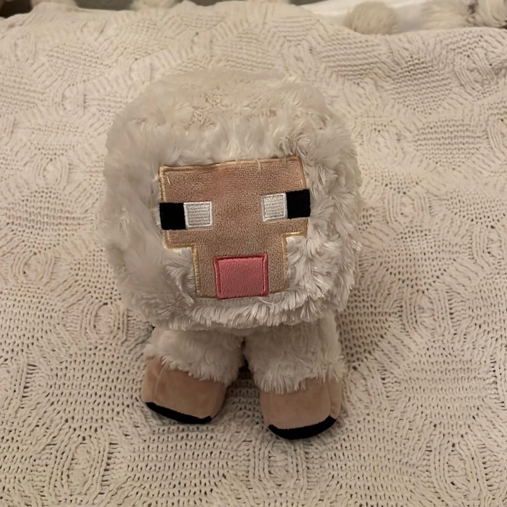 Baby Minecraft Sheep Plush